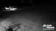 Archived image Webcam Village Day Lodge - Sun Peaks 20:00