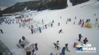 Archiv Foto Webcam Village Day Lodge - Sun Peaks 08:00