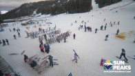 Archiv Foto Webcam Village Day Lodge - Sun Peaks 10:00