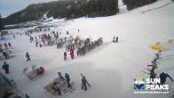 Archived image Webcam Village Day Lodge - Sun Peaks 12:00