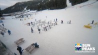 Archived image Webcam Village Day Lodge - Sun Peaks 14:00