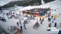 Archived image Webcam Village Day Lodge - Sun Peaks 12:00