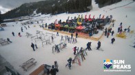 Archived image Webcam Village Day Lodge - Sun Peaks 14:00