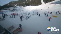 Archiv Foto Webcam Village Day Lodge - Sun Peaks 08:00