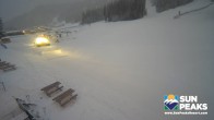 Archiv Foto Webcam Village Day Lodge - Sun Peaks 06:00