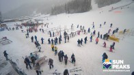 Archiv Foto Webcam Village Day Lodge - Sun Peaks 08:00