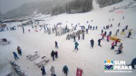 Archiv Foto Webcam Village Day Lodge - Sun Peaks 10:00