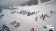 Archiv Foto Webcam Village Day Lodge - Sun Peaks 12:00