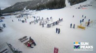 Archiv Foto Webcam Village Day Lodge - Sun Peaks 14:00