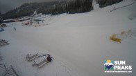 Archived image Webcam Village Day Lodge - Sun Peaks 06:00