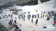 Archived image Webcam Village Day Lodge - Sun Peaks 08:00