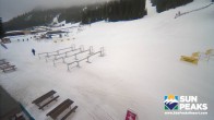 Archiv Foto Webcam Village Day Lodge - Sun Peaks 03:00