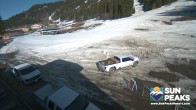 Archiv Foto Webcam Village Day Lodge - Sun Peaks 08:00