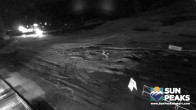 Archived image Webcam Village Day Lodge - Sun Peaks 20:00