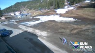 Archiv Foto Webcam Village Day Lodge - Sun Peaks 08:00