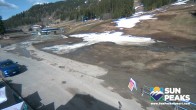 Archiv Foto Webcam Village Day Lodge - Sun Peaks 10:00