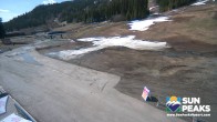 Archiv Foto Webcam Village Day Lodge - Sun Peaks 14:00