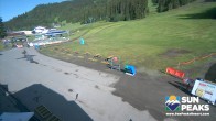 Archiv Foto Webcam Village Day Lodge - Sun Peaks 08:00
