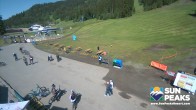 Archived image Webcam Village Day Lodge - Sun Peaks 10:00