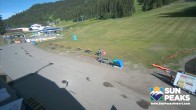 Archiv Foto Webcam Village Day Lodge - Sun Peaks 08:00