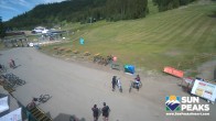 Archiv Foto Webcam Village Day Lodge - Sun Peaks 10:00