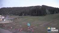 Archiv Foto Webcam Village Day Lodge - Sun Peaks 04:00