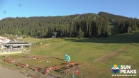 Archiv Foto Webcam Village Day Lodge - Sun Peaks 06:00