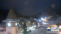 Archived image Webcam Sun Peaks Grand Hotel 19:00