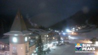 Archived image Webcam Sun Peaks Grand Hotel 21:00