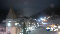 Archived image Webcam Sun Peaks Grand Hotel 23:00