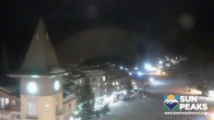 Archived image Webcam Sun Peaks Grand Hotel 03:00