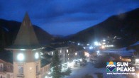 Archived image Webcam Sun Peaks Grand Hotel 04:00