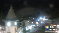 Archived image Webcam Sun Peaks Grand Hotel 00:00