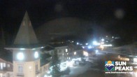 Archived image Webcam Sun Peaks Grand Hotel 02:00