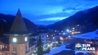 Archived image Webcam Sun Peaks Grand Hotel 20:00