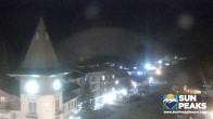 Archived image Webcam Sun Peaks Grand Hotel 02:00