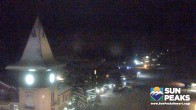 Archiv Foto Webcam Sun Peaks Grand Hotel 04:00