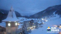 Archiv Foto Webcam Sun Peaks Grand Hotel 06:00