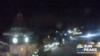 Archived image Webcam Sun Peaks Grand Hotel 00:00