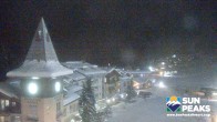 Archived image Webcam Sun Peaks Grand Hotel 18:00