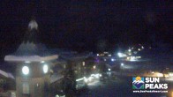 Archiv Foto Webcam Sun Peaks Grand Hotel 06:00