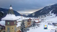 Archiv Foto Webcam Sun Peaks Grand Hotel 08:00