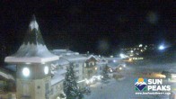 Archiv Foto Webcam Sun Peaks Grand Hotel 18:00