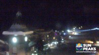 Archiv Foto Webcam Sun Peaks Grand Hotel 02:00