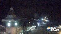 Archived image Webcam Sun Peaks Grand Hotel 00:00