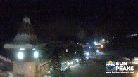 Archived image Webcam Sun Peaks Grand Hotel 02:00