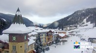 Archived image Webcam Sun Peaks Grand Hotel 08:00