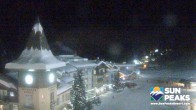 Archived image Webcam Sun Peaks Grand Hotel 18:00