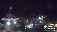 Archived image Webcam Sun Peaks Grand Hotel 00:00