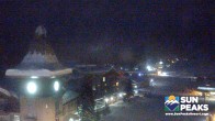 Archived image Webcam Sun Peaks Grand Hotel 06:00